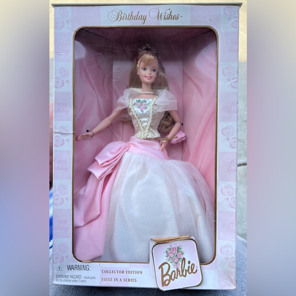 1998 Birthday Wishes Collector Edition, first in a series